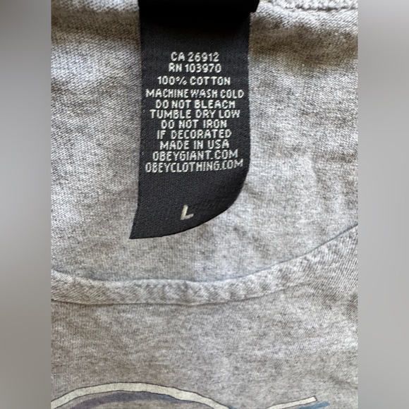 Obey Propaganda Retro Tank - Picture 5 of 5